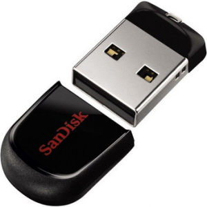 Флешка USB SANDISK Cruzer Fit 32Гб USB2.0 (sdcz33-032g-g35)
