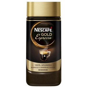 Кофе растворимый Nescafe gold espresso