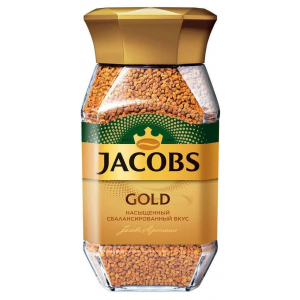 Кофе растворимый JACOBS Gold сублимированный