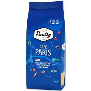 Кофе молотый Paulig Cafe Paris