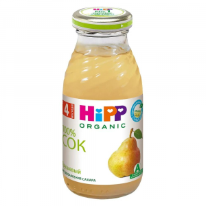 Сок Hipp Bio juice Грушевый с мякотью