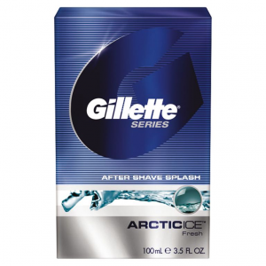 Лосьон после бритья Gillette Series Arctic Ice Бодрящий