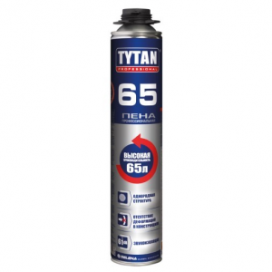 Пена монтажная профессиональная Tytan Professional 65 / Титан Профессионал 65