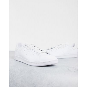 Кроссовки белого и бежевого цветов adidas Originals Stan Smith