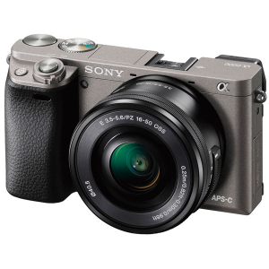 Цифровой фотоаппарат Sony Alpha ILCE-6000 Kit 16-50 PZ