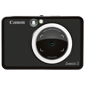Мульти-функциональный фотоаппарат Canon Zoemini S Matte Black (ZV-123-MBK)