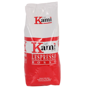 Кофе в зернах Kami Lespresso Rosso