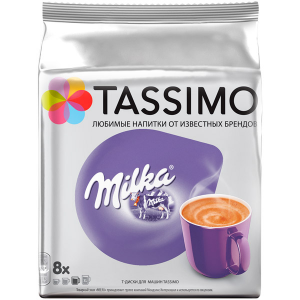 Какао в капсулах Tassimo Milka