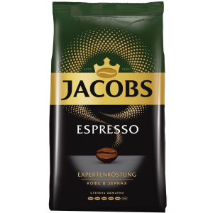 Кофе в зернах Jacobs Espresso жареный в зерна