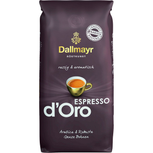 Кофе в зернах Dallmayr Espresso Barista
