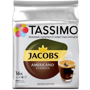 Tassimo Jacobs Americano кофе в капсулах