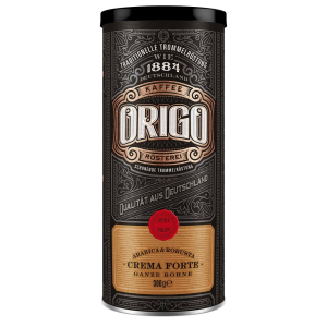 Кофе в зернах ORIGO Kaffee Crema Forte зерно ж/б 300 г