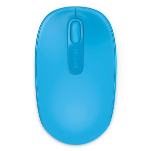 Мышь беспроводная Microsoft 1850 Cyan Blue (U7Z-00058)