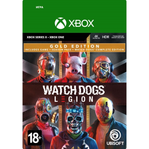 Цифровая версия игры Xbox Series X and Xbox One Ubisoft Watch Dogs Legion Gold Edition