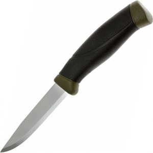 Нож Morakniv Companion MG (C) углеродистая сталь Хаки