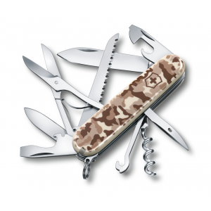 Нож перочинный Victorinox Huntsman 1.3713.942,91 мм 15 функций морской