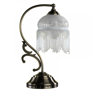 Лампа настольная декоративная ARTE LAMP Victoriana A3191LT-1AB