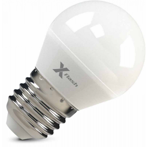 Светодиодная лампа X-flash XF-E27-G45-P-5W-3000K-12V Артикул 45891