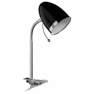 Лампа на прищепке струбцине Arte Lamp COSY A6155LT-1BK