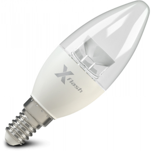 Энергосберегающая лампа X-flash XF-E14-CCD-6W-4000K-220V Артикул 47208