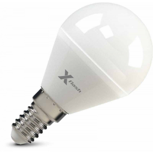 Светодиодная лампа X-flash XF-E14-P45-P-5W-3000K-12V Артикул 45914
