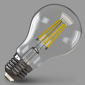 Филаментная светодиодная лампа X-flash XF-E27-FL-A60-6W-4000K-230V (арт.48038)