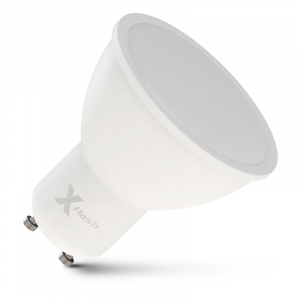 Светодиодная лампа X-flash XF-GU10-6W-3000K-230V (арт.48397)