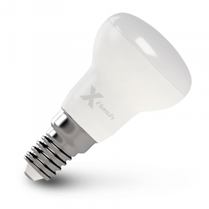 Светодиодная лампа X-flash XF-E14-R39-4W-4000K-230V (арт.48427)