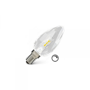 Лампа светодиодная диммируемая X-Flash XF-E14-CCD-3.3W-3000K-230V 47871