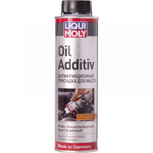 Присадка антифрикционная Liqui Moly "Oil Additiv", в моторное масло