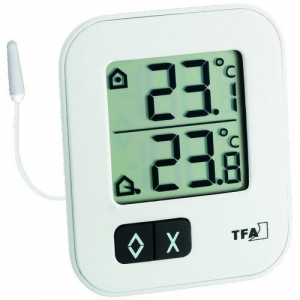 Термометр с радиодатчиком Tfa 30.1043.02 EK