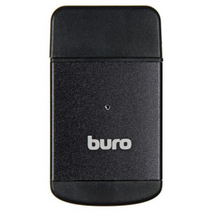 Карт-ридер внешний Buro BU-CR-3103 USB2.0 черный 1001428