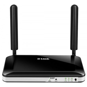 Роутер D-link DWR-921/E3GR4HD WiFi 150Mbps 802.11g/n, 4хLAN 10/100, 1xWAN, с поддержкой 4G LTE