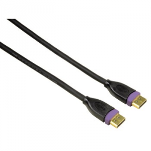 Кабель DisplayPort 1.8м Hama позолоченные контакты двойное экранирование H-78442