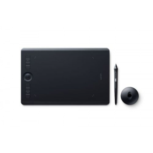 Графический планшет Wacom Intuos Pro S PTH460K0B Small, A6, Bluetooth, Multi-touch