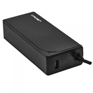 Зарядное устройство Crown CMLC-5004 CM000002068 универсальное (14 коннекторов, 45W, USB QC 3.0)