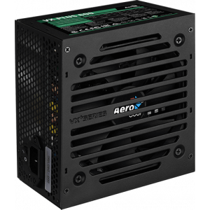 Блок питания AeroCool VX-600 PLUS RGB 600W ATX