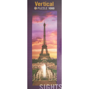 Пазл Heye Ночь в Париже, вертикальный 1000 деталей