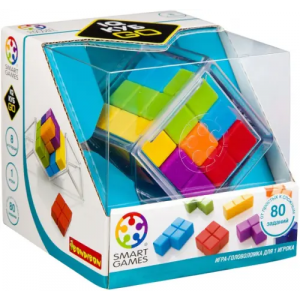 Логическая игра IQ-Куб GO, Bondibon