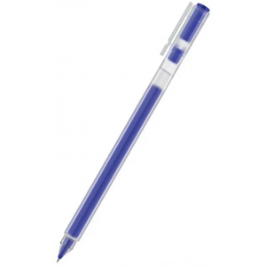 Hatber Ручка гелевая синяя, 0,5 мм
