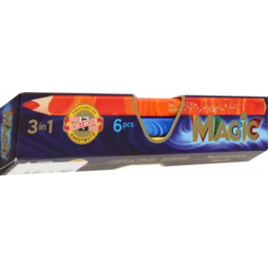 KOH-I-NOOR Набор карандашей MAGIC 3 шт