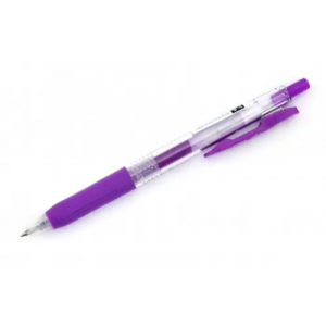 Ручка гелевая автоматическая 0.5 SARASA CLIP сиреневый ZEBRA