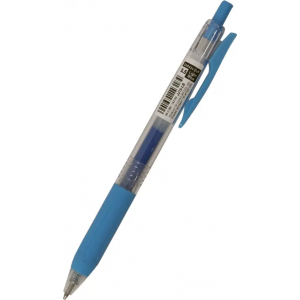 Zebra Ручка гелевая "Sarasa Clip", 0,5 мм, голубая
