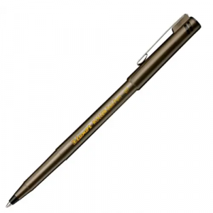 Ручка-роллер Luxor, черная, 0,7 мм, одноразовая