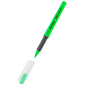 Текстовыделитель зеленый, 1-5 мм, berlingo BERLINGO