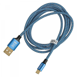 Кабель HAMA 00178289, micro USB B (m), USB A(m), 1.5м