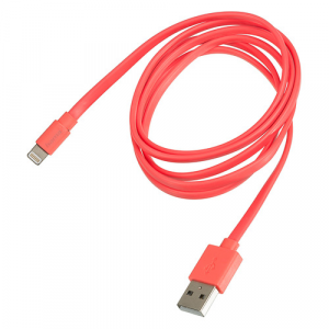 Кабель Hama Flat 00173645 Lightning (m) USB A(m) 1.2м плоский