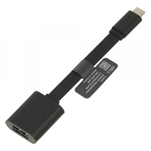 Адаптер USB-C (male) USB 3.0 (female) (Dell 470-ABNE)