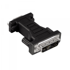 Адаптер DVI HAMA H-34623, VGA (f) DVI (m), 0.05м, блистер, [00034623]