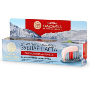 Зубная паста Natura Siberica Natura Kamchatka Профилактика кариеса для всей семьи